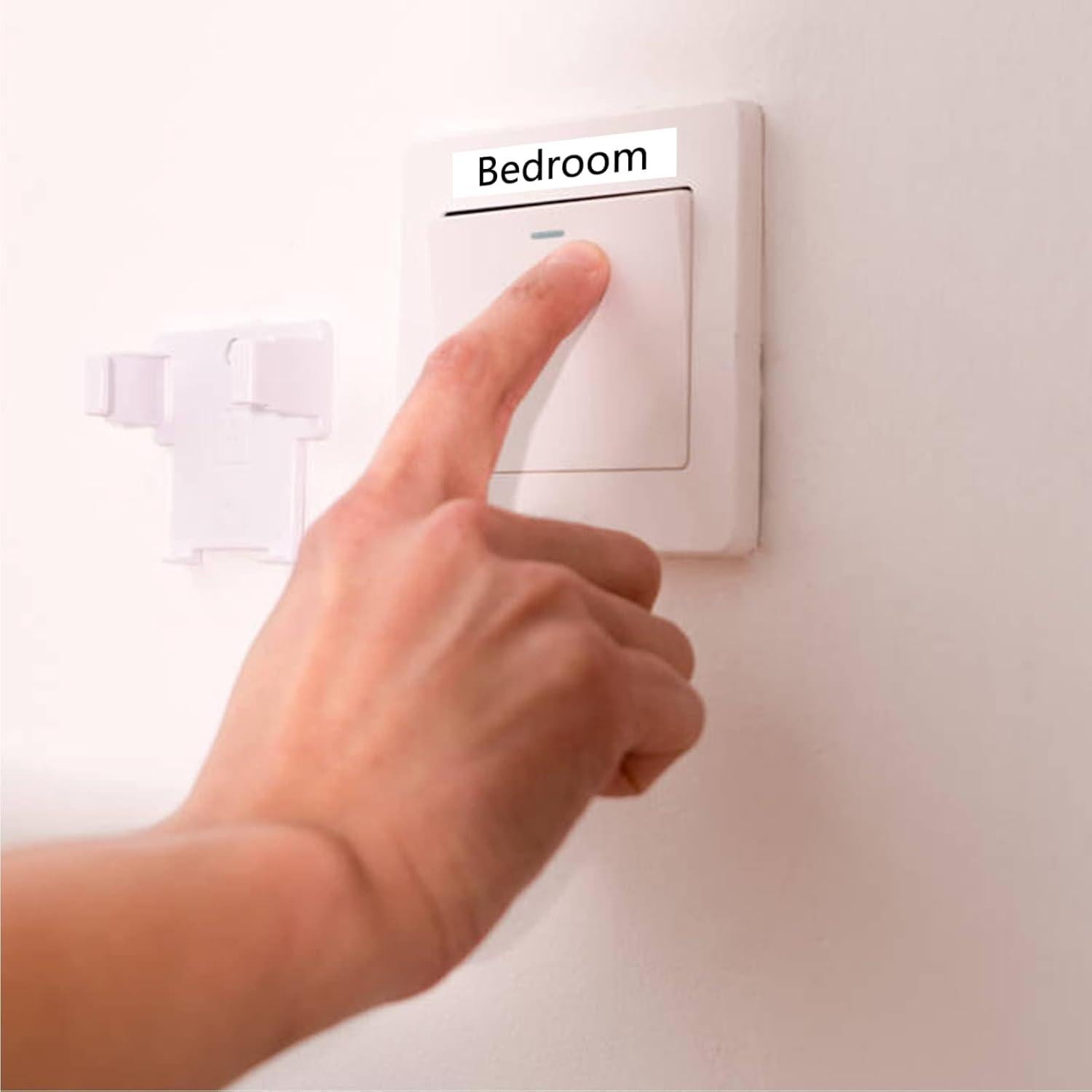 Cinta de Etiquetadora YUANQIMM 24mm Blanca 4 Paquetes Compatible Brother