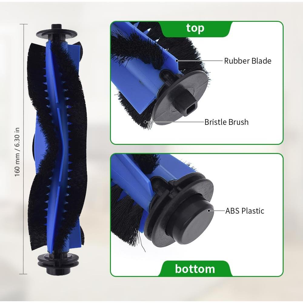 Cepillos de Reemplazo Neutop para Eufy RoboVac - Paquete de 3