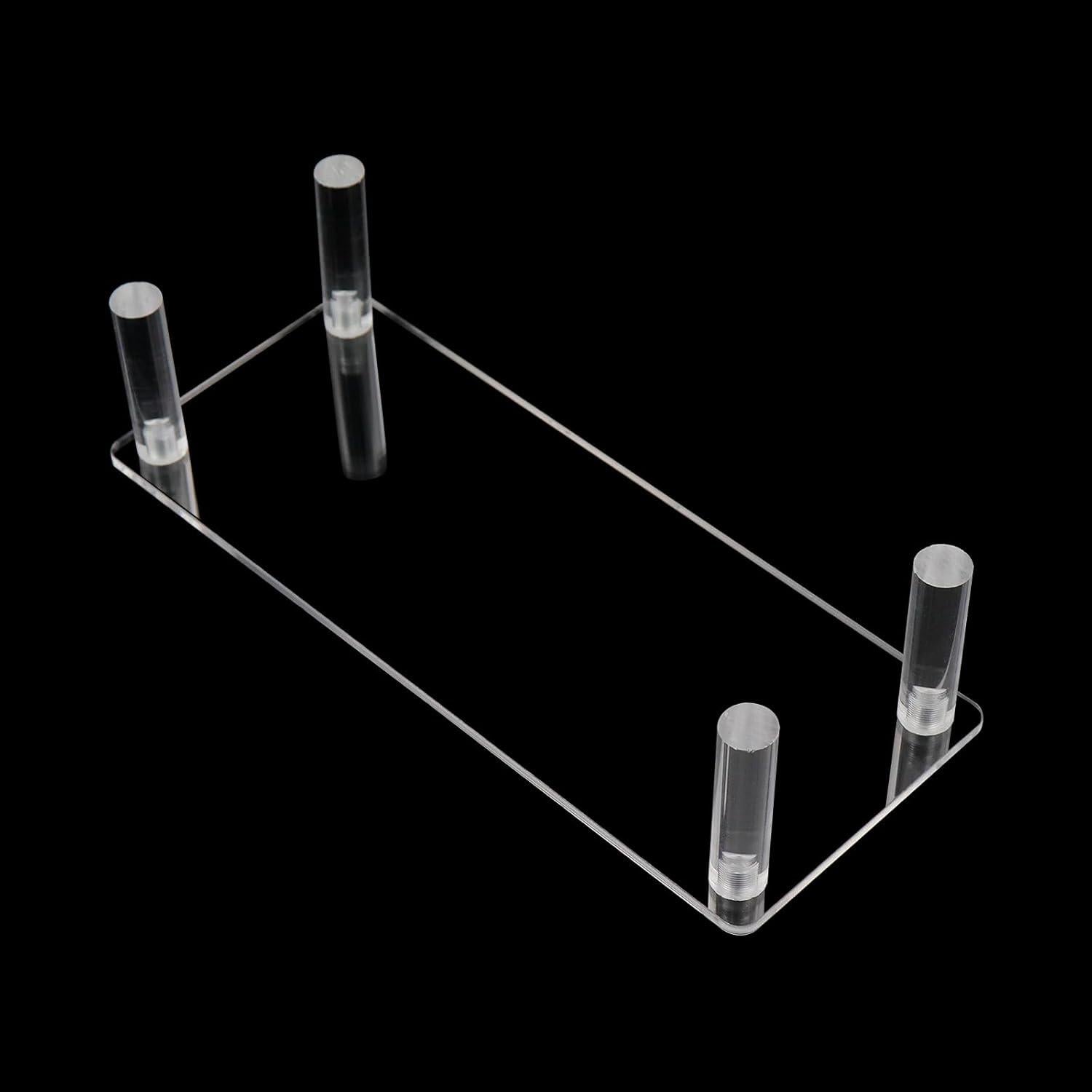 Paquete de 3 estantes acrílicos organizadores 200mm WDONAY