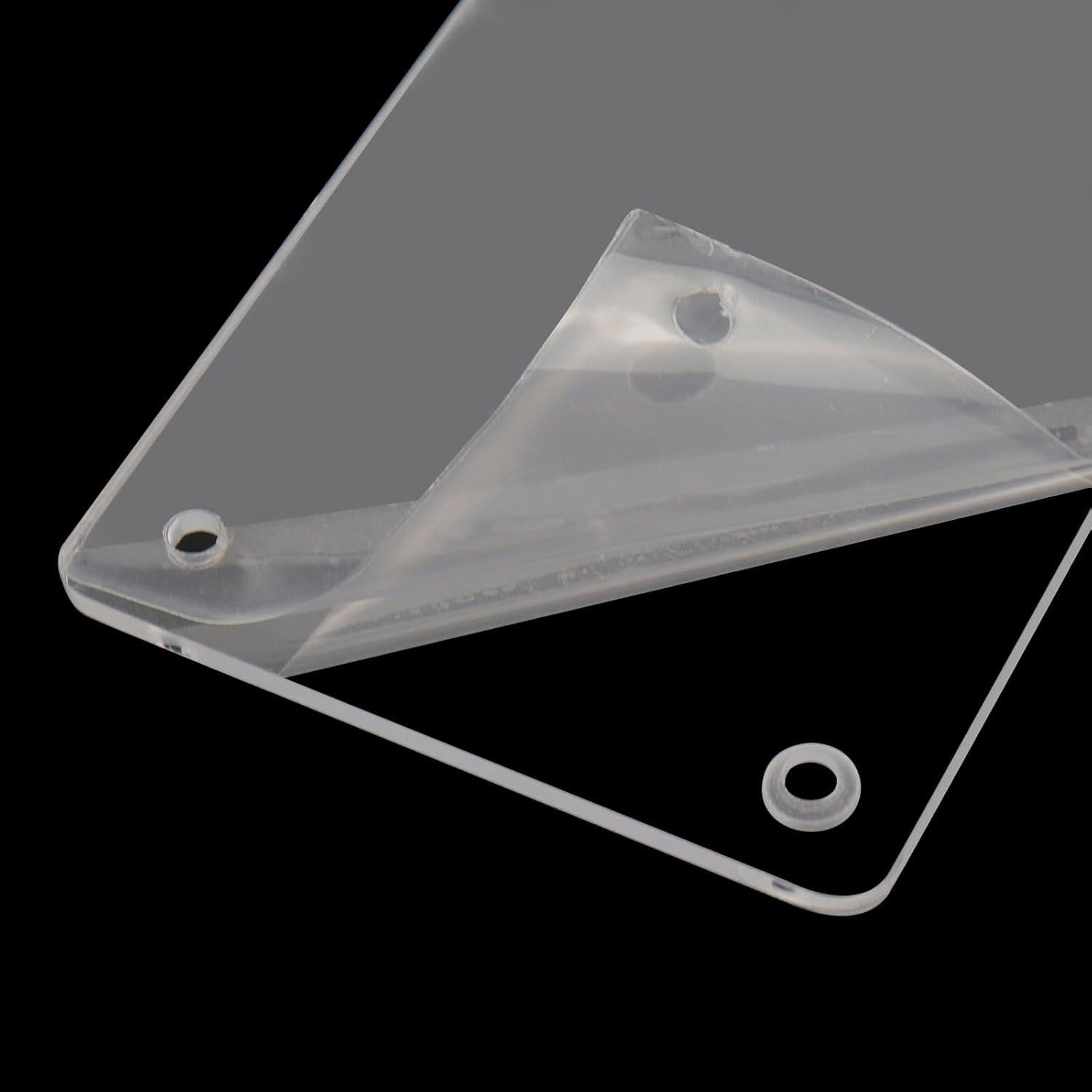 Paquete de 3 estantes acrílicos organizadores 200mm WDONAY