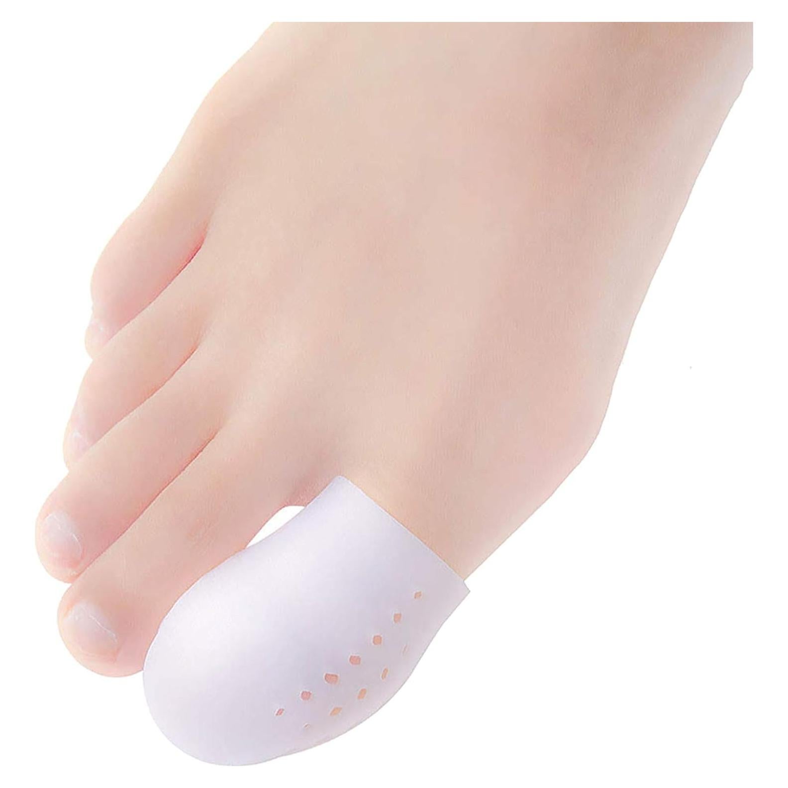 JKcare 10 Protectores de Dedos Grandes con Agujeros Transpirables