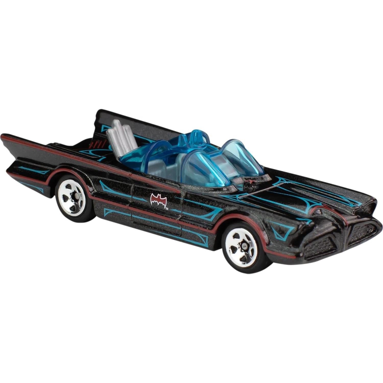 Hot Wheels Batman 5-Pack - Set de 5 Coches 1:64 Temáticos
