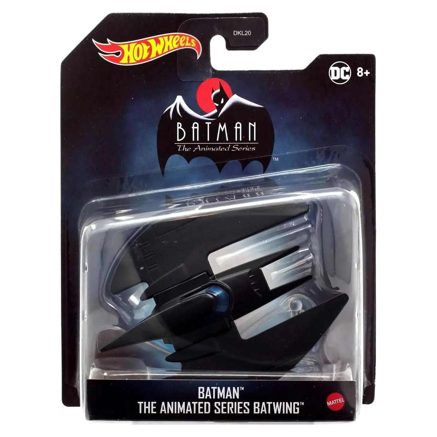 Hot Wheels Batman Batwing 1:50 Escala Mattel