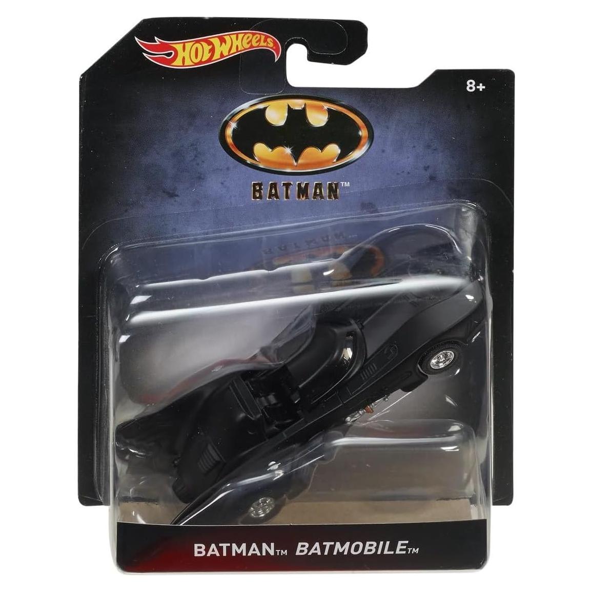 Hot Wheels Batmóvil Mattel 1:50 Serie Batman 2022