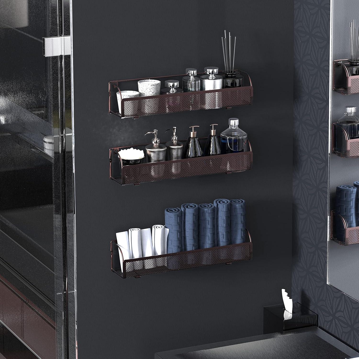 Organizador de Especias Montado en la Pared Simple Houseware, 3 Piezas