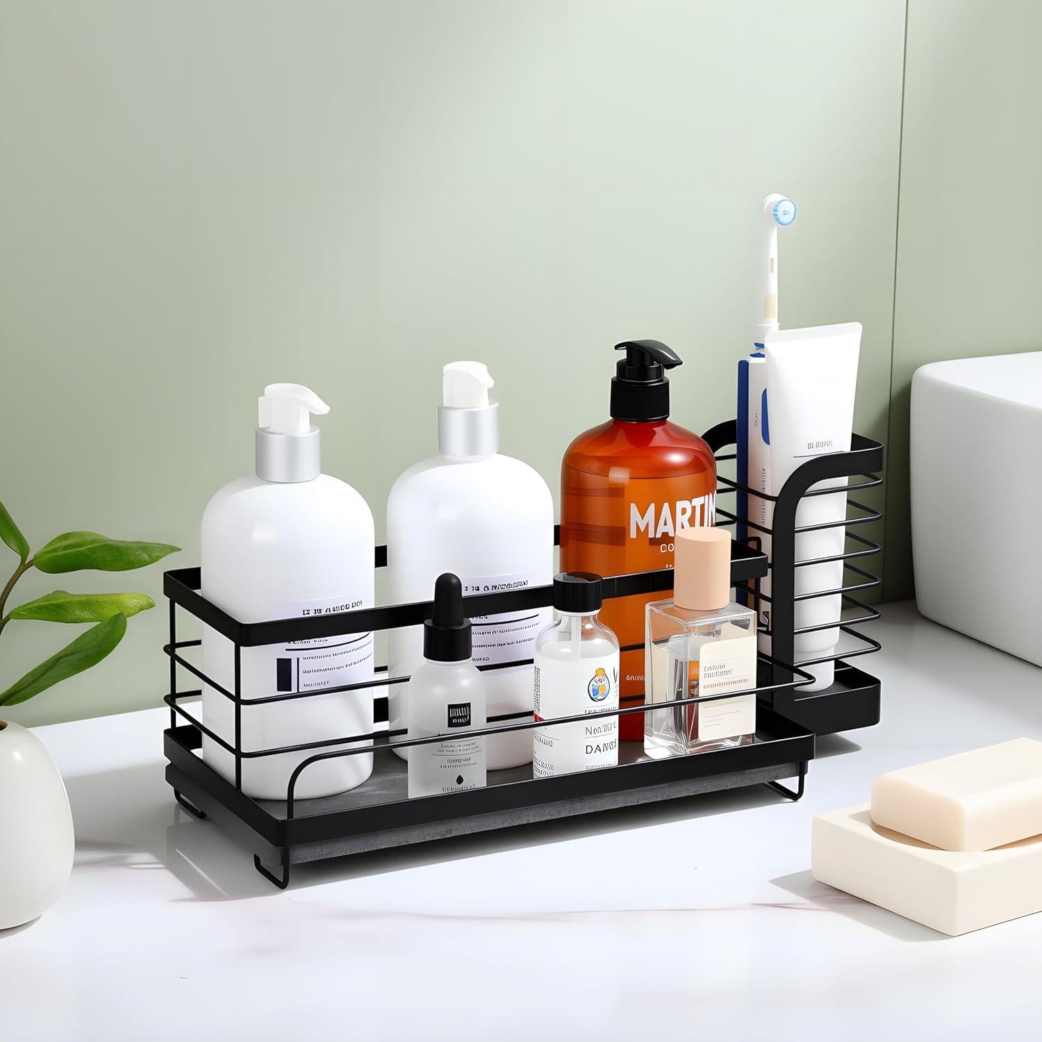 Caddy para Fregadero AIDILI con Secado Rápido y Acero Inoxidable