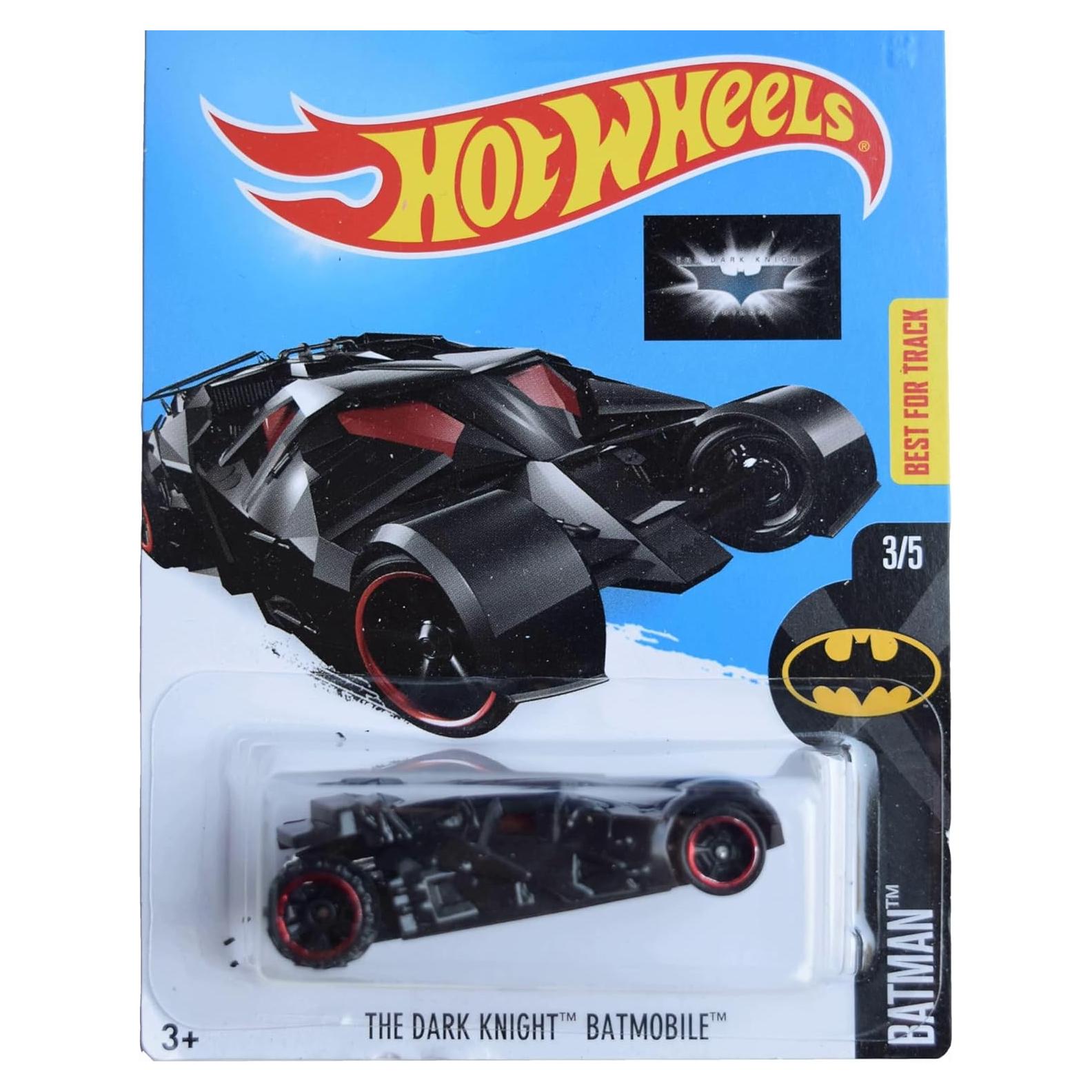 The Dark Knight Batmobile, Batman 3/5 [Black] 228/250