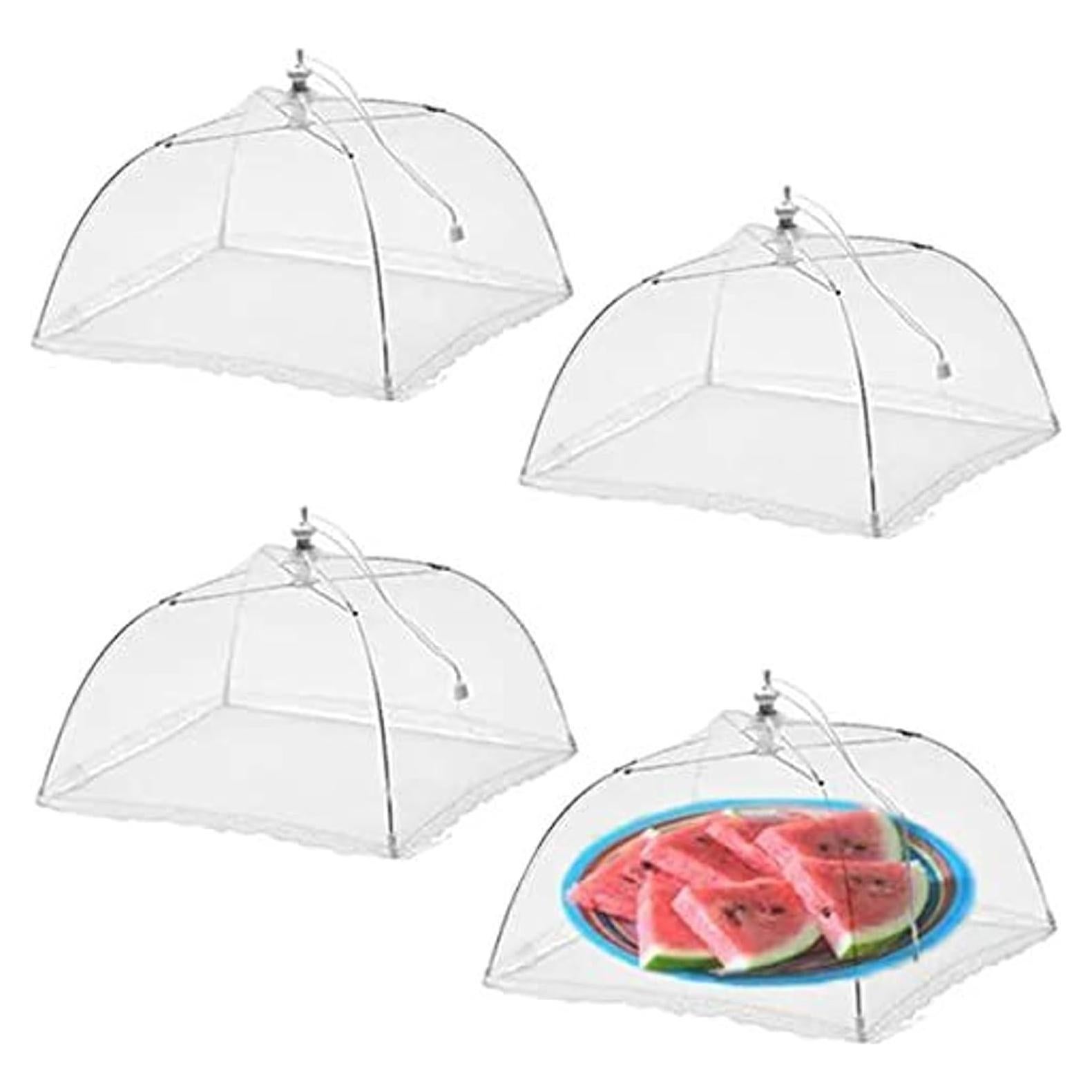 Carpas para Comida Simply Genius 4 Piezas 35x35 cm Reutilizables