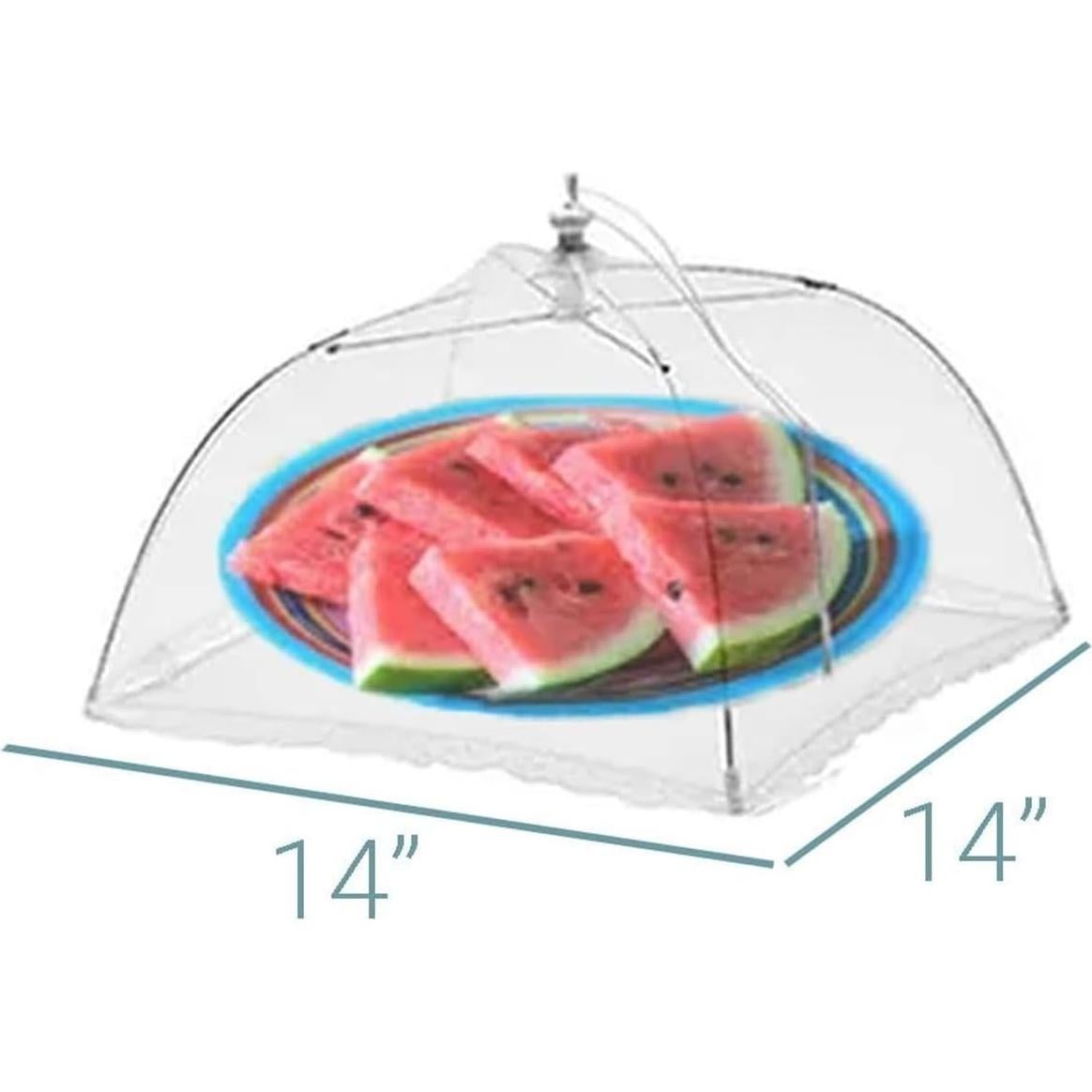 Carpas para Comida Simply Genius 4 Piezas 35x35 cm Reutilizables