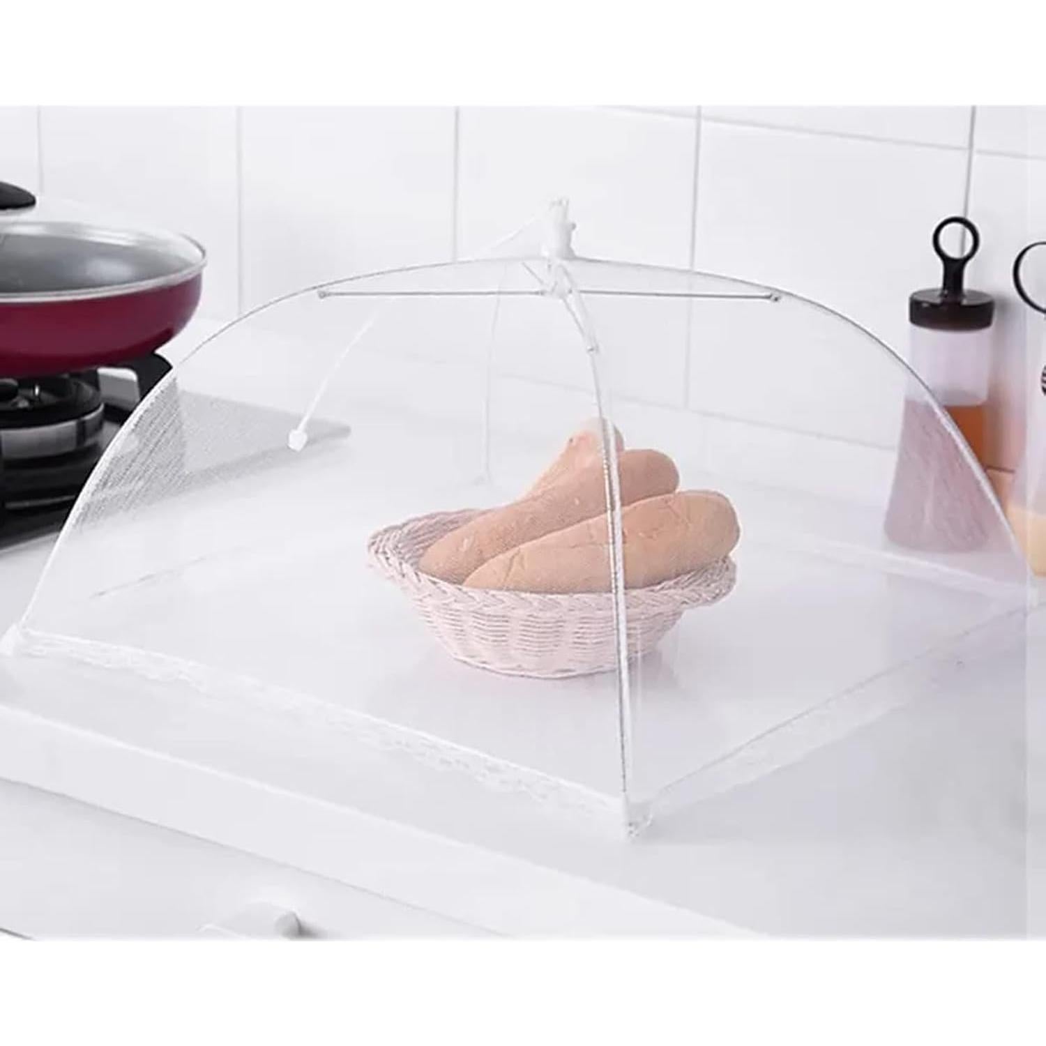 Carpas para Comida Simply Genius 4 Piezas 35x35 cm Reutilizables