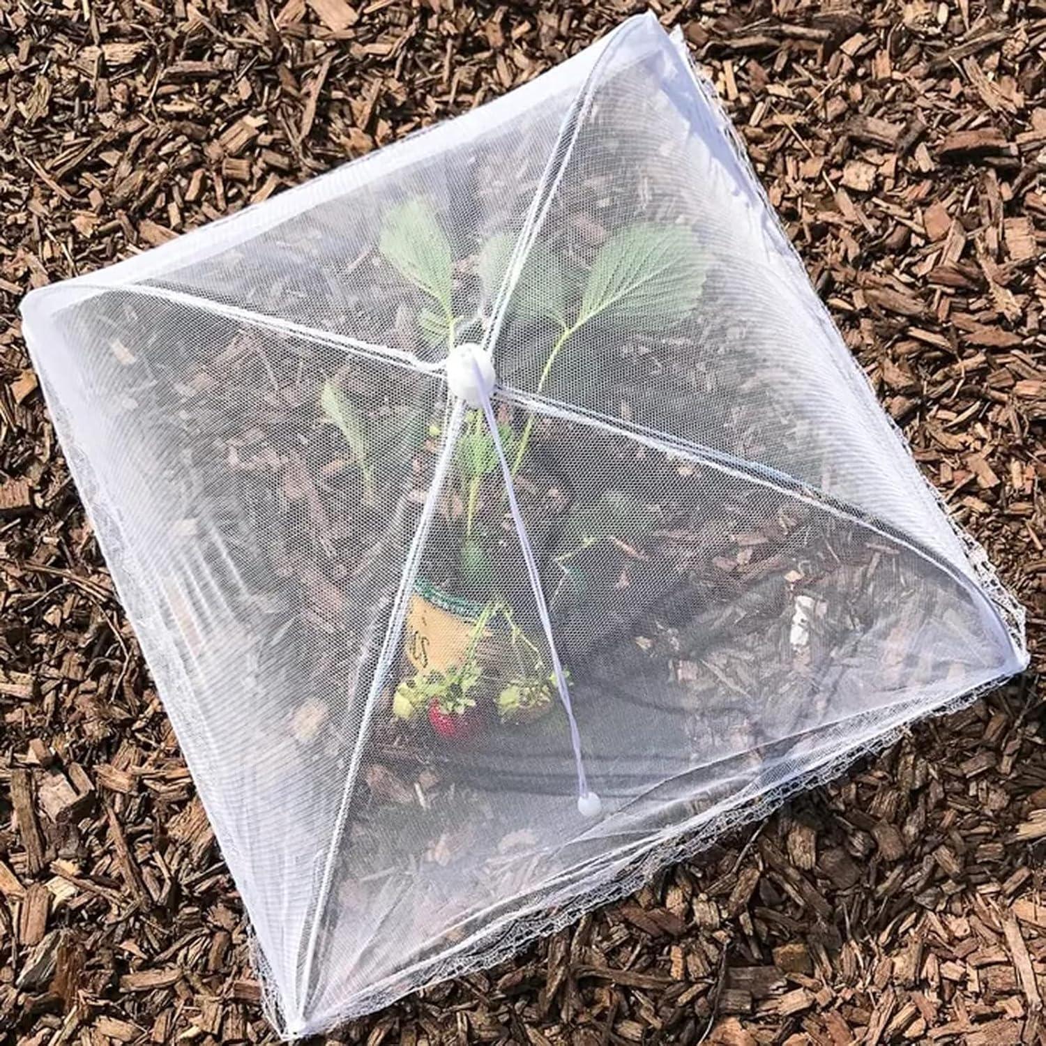 Carpas para Comida Simply Genius 4 Piezas 35x35 cm Reutilizables