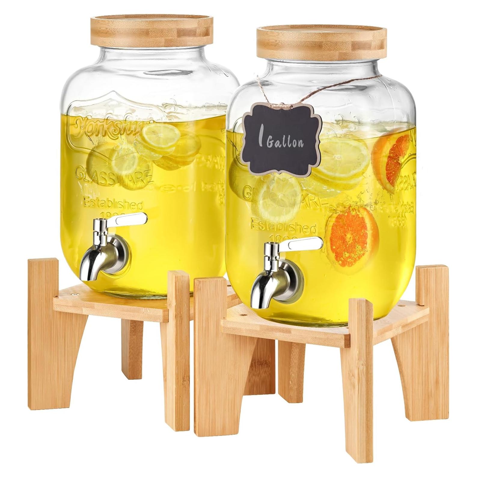 Dispensador de Bebidas VEVOR 3.78L con Grifo Acero Inoxidable