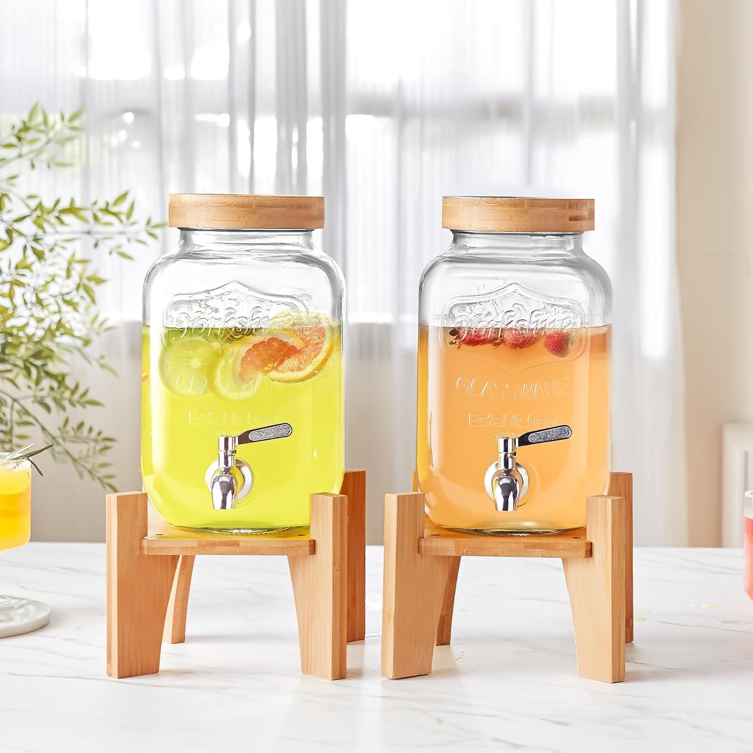 Dispensador de Bebidas VEVOR 3.78L con Grifo Acero Inoxidable