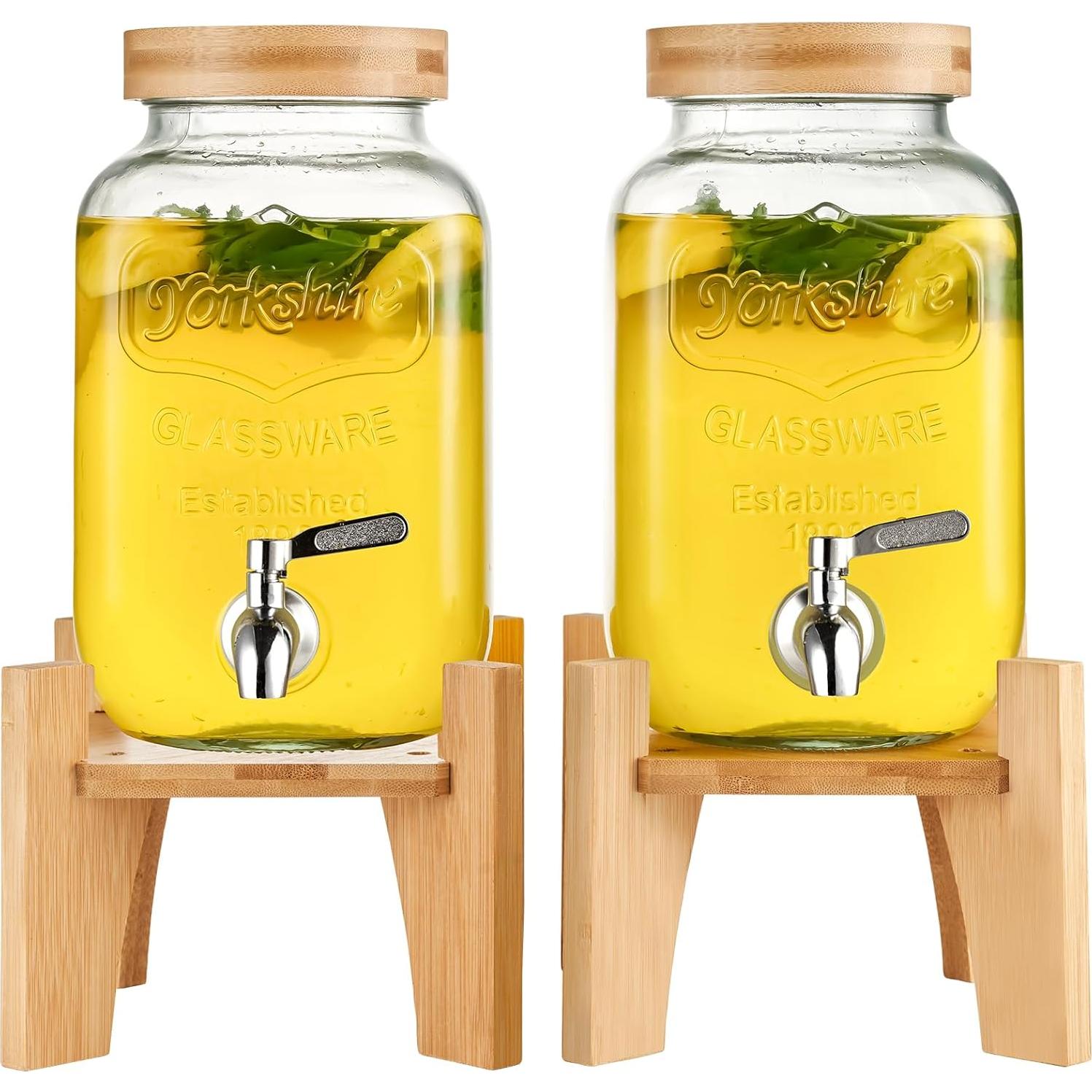 Dispensador de Bebidas VEVOR 3.78L con Grifo Acero Inoxidable