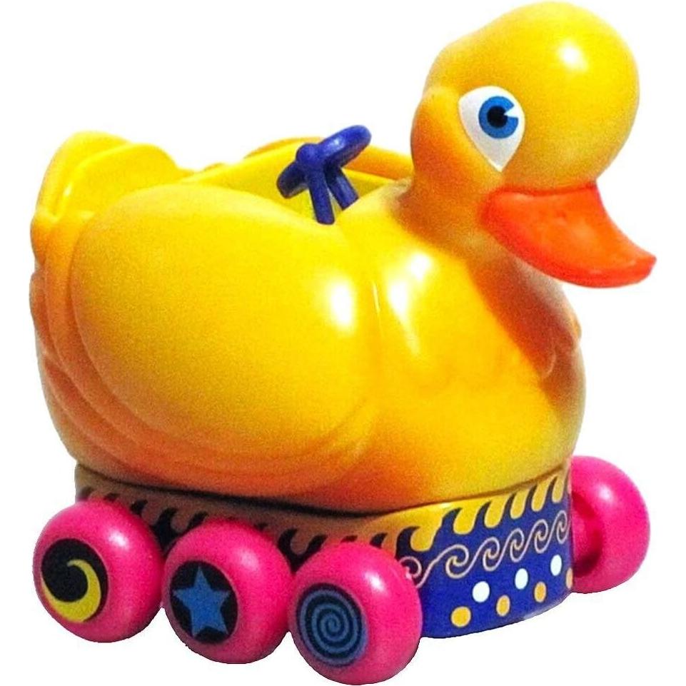 Hot Wheels Vehículo a Escala Pato Batman El Pingüino 1:50