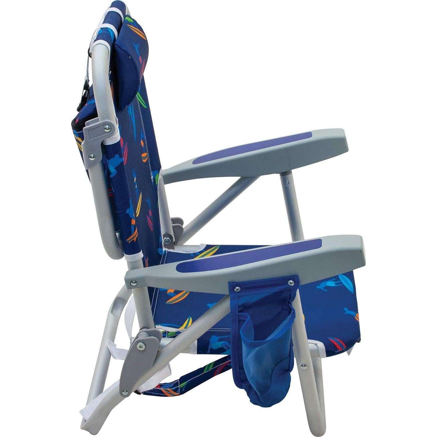 Silla de Playa Plegable RIO Gear para Niños 5 Posiciones