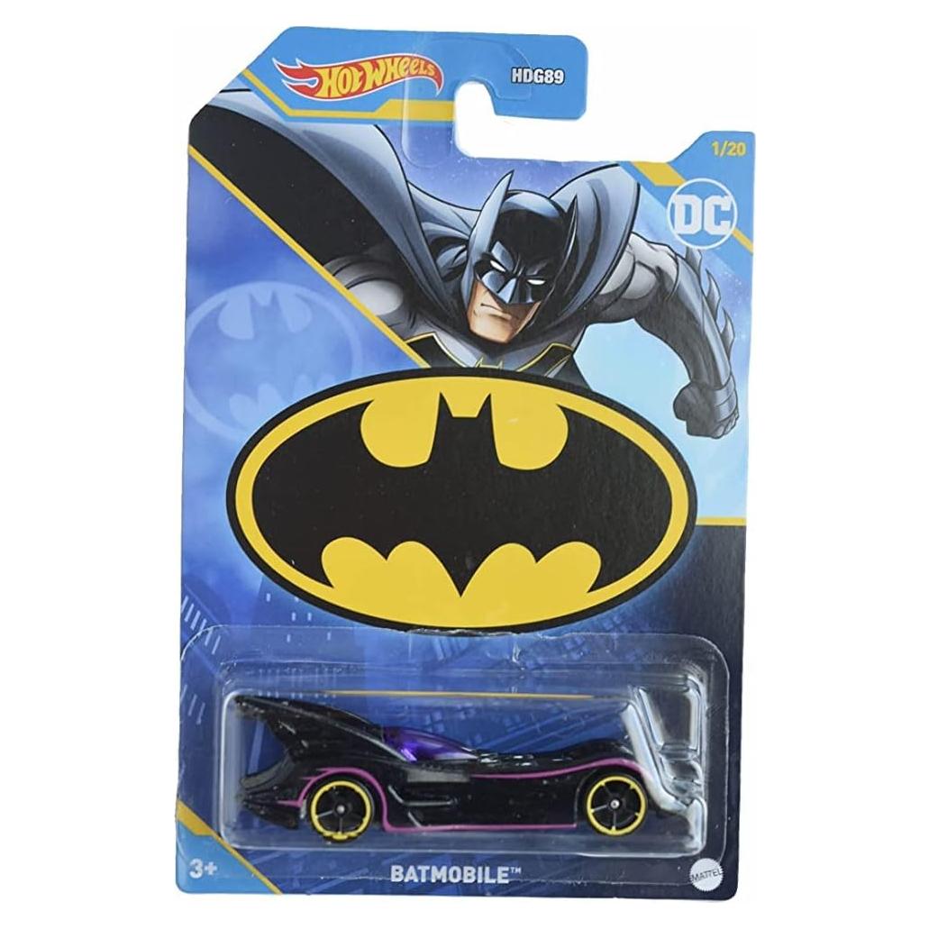 Hot Wheels Batmóvil Mattel 1:64 Metal 16.5x10.7 cm