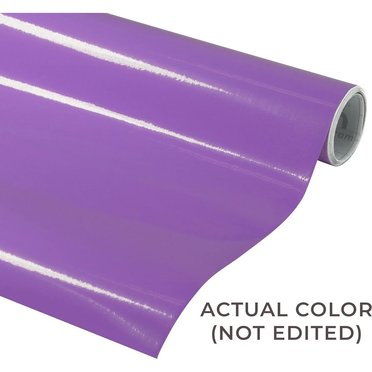 Vinilo Adhesivo Permanente VViViD Lavanda 30 cm x 2.13 m