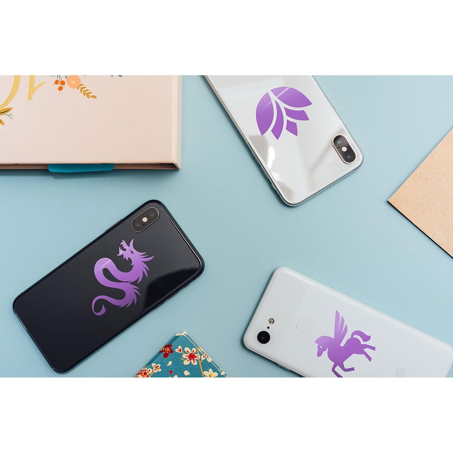 Vinilo Adhesivo Permanente VViViD Lavanda 30 cm x 2.13 m