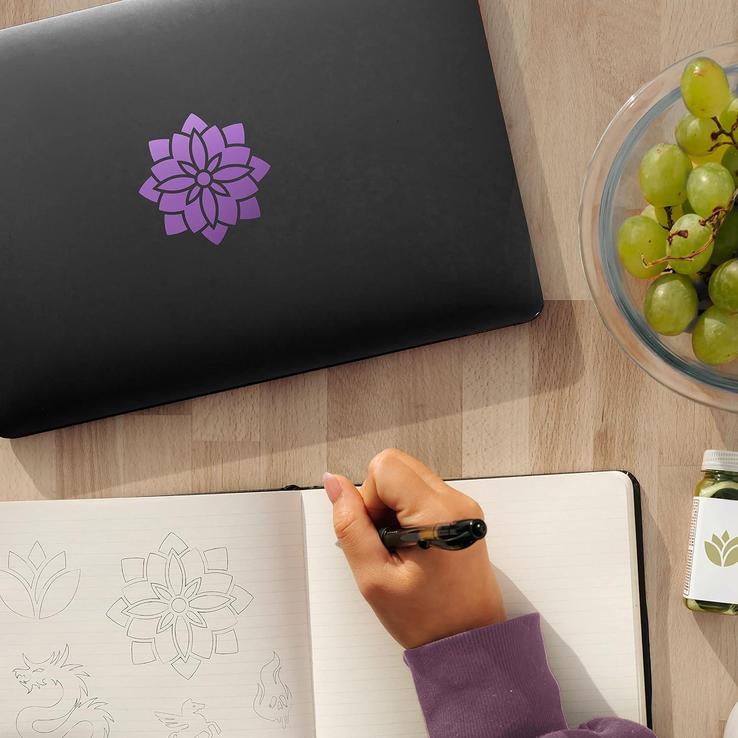 Vinilo Adhesivo Permanente VViViD Lavanda 30 cm x 2.13 m