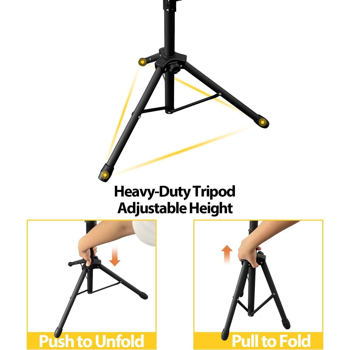 Soporte de Proyector Sutekus Ajustable 54-119 cm con Bandeja Dividida