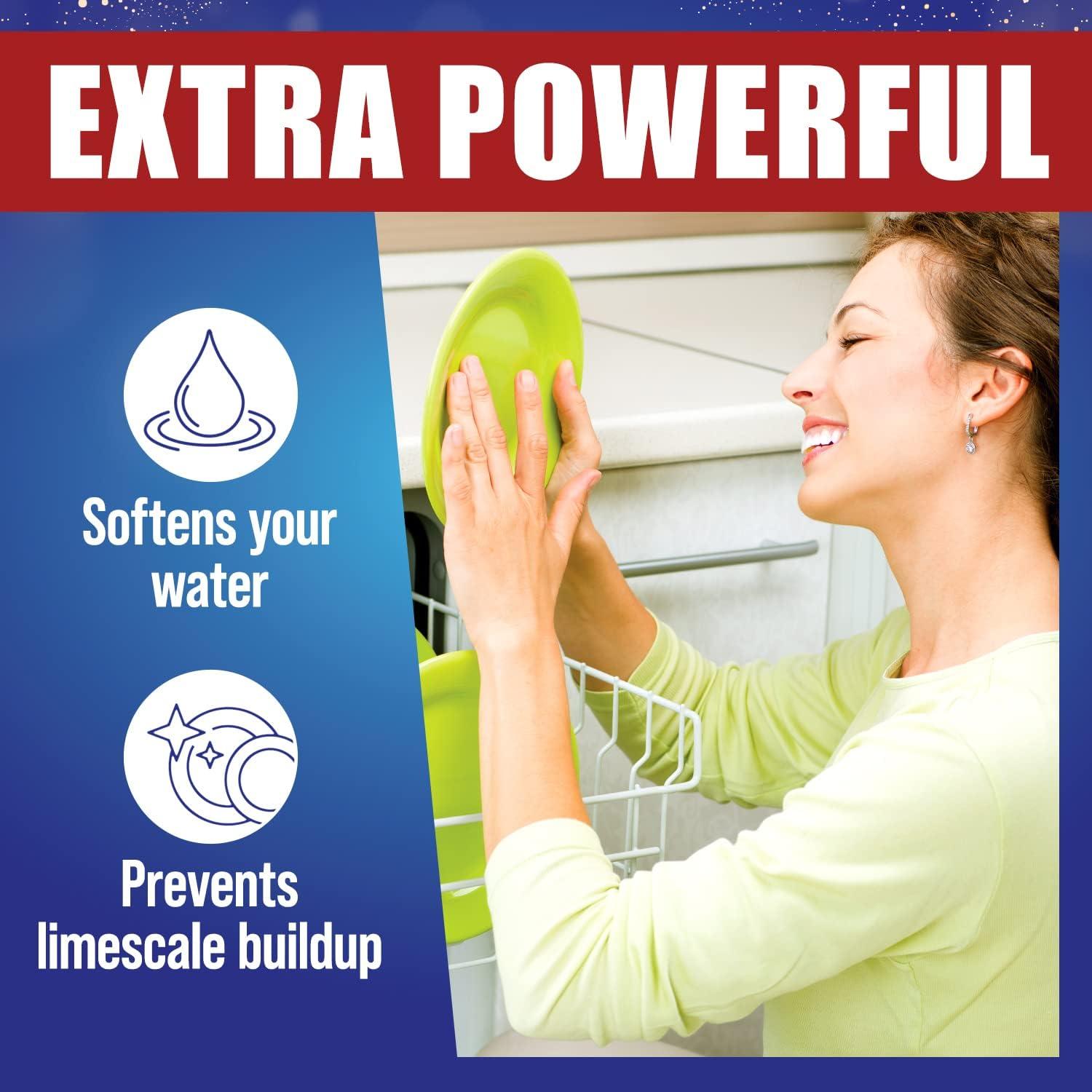 Limpiador de Enjuague para Lavavajillas IMPRESA 1.81 kg