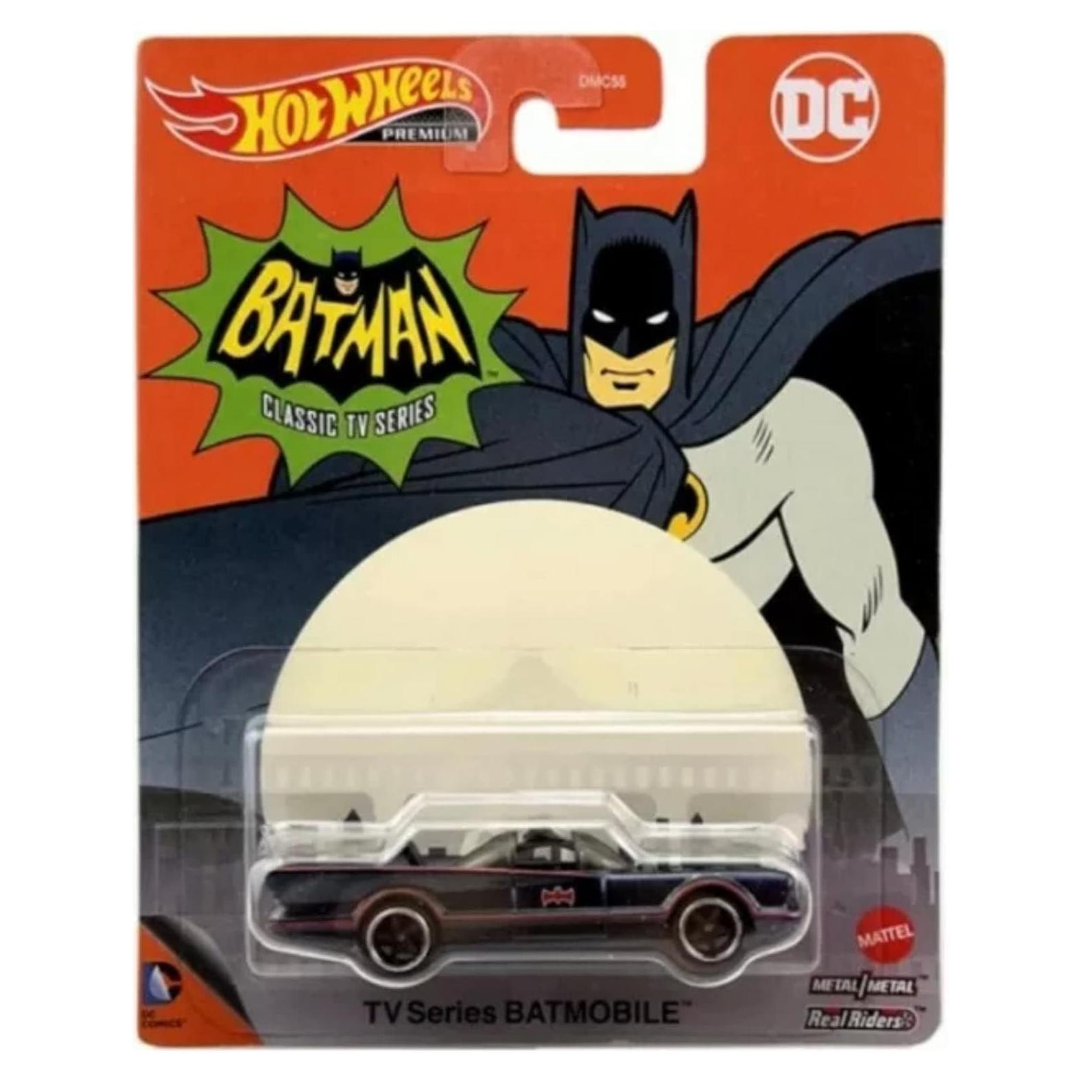 Hot Wheels Batimóvil Retro 1:64 Mattel - Colección Premium