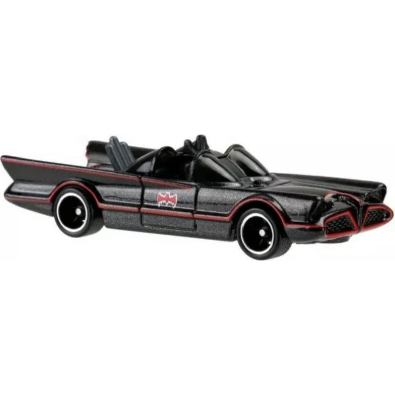Hot Wheels Batimóvil Retro 1:64 Mattel - Colección Premium