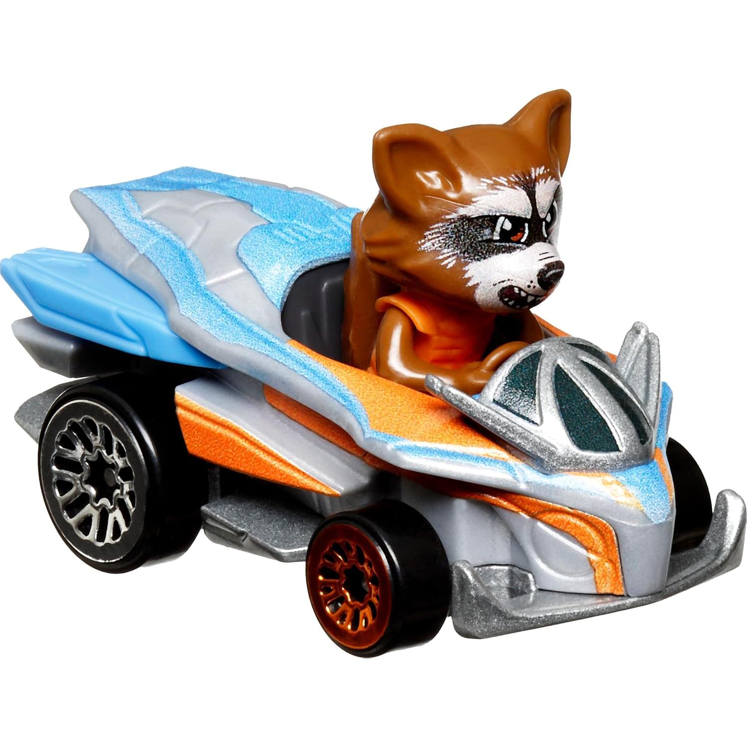 Hot Wheels Marvel RacerVerse Paquete de 5 Autos 1:64