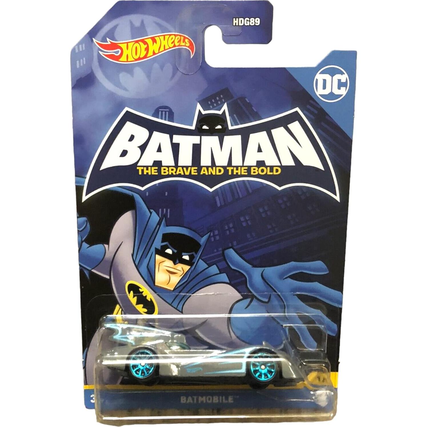 Hot Wheels Batman 2022 Batmobile 5 Vehículos Diecast