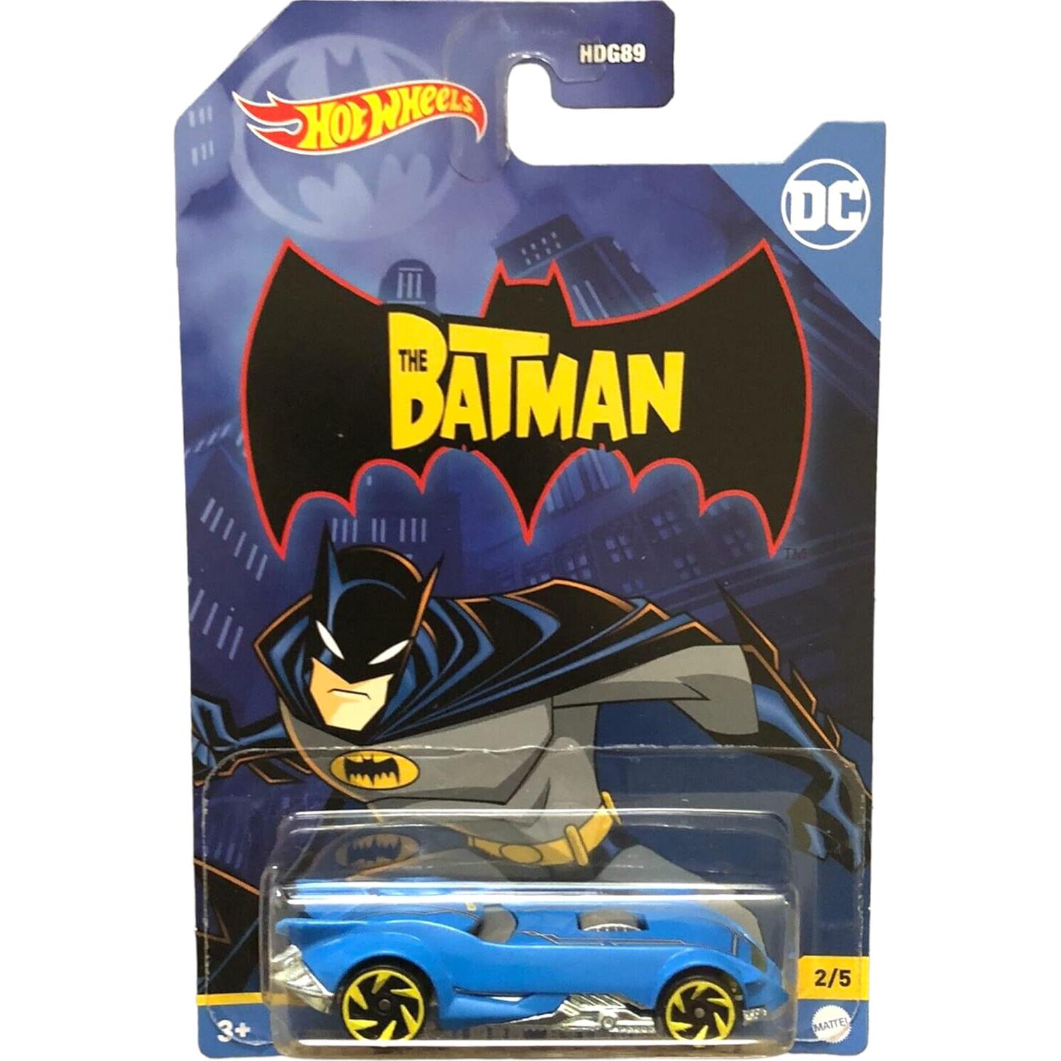 Hot Wheels Batman 2022 Batmobile 5 Vehículos Diecast