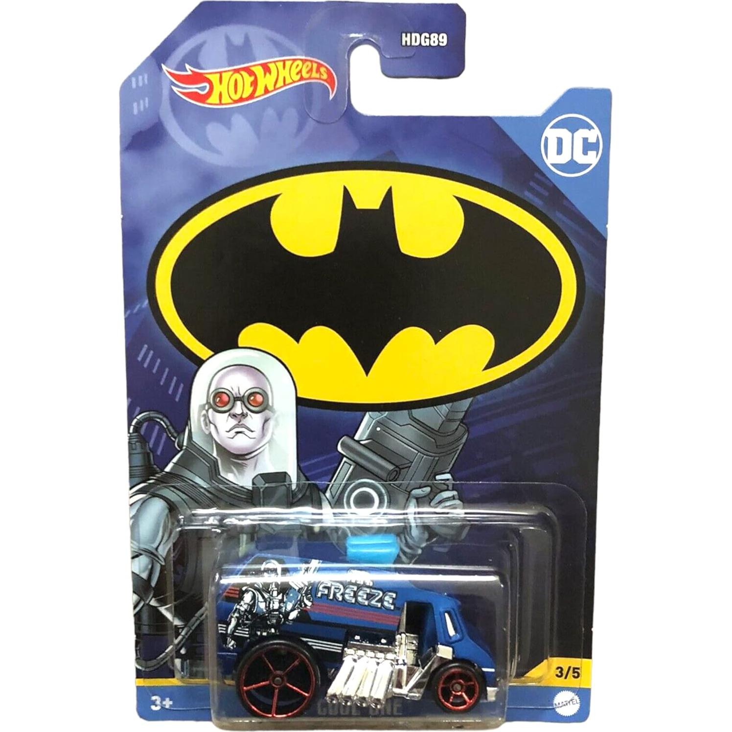 Hot Wheels Batman 2022 Batmobile 5 Vehículos Diecast