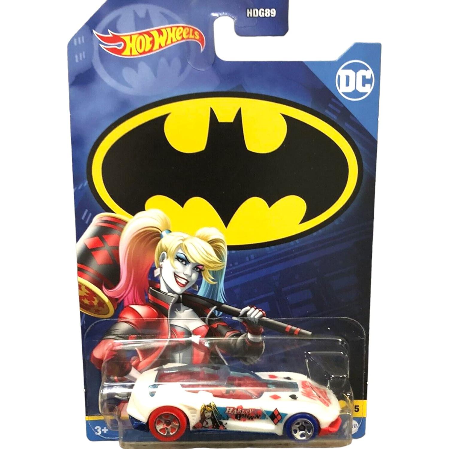 Hot Wheels Batman 2022 Batmobile 5 Vehículos Diecast