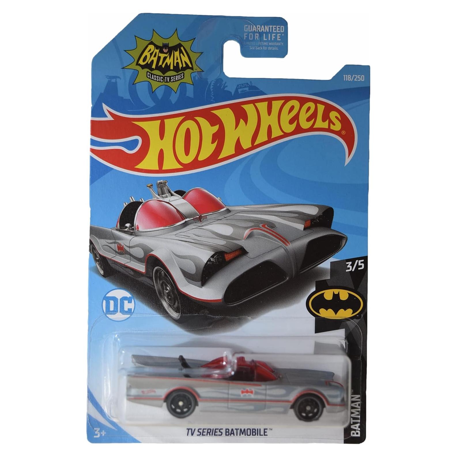 Hot Wheels Batimóvil Mattel 1:64 Escala 8.26 cm