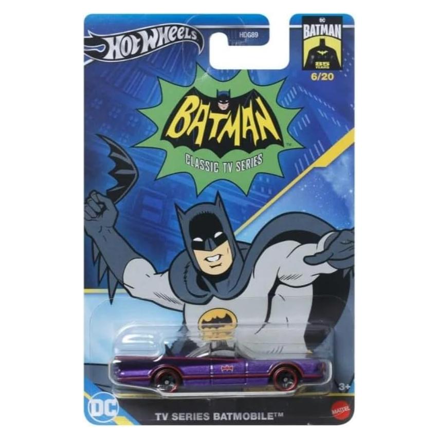 Hot Wheels Batman 85 Años 1:64 Escala Premium 2024
