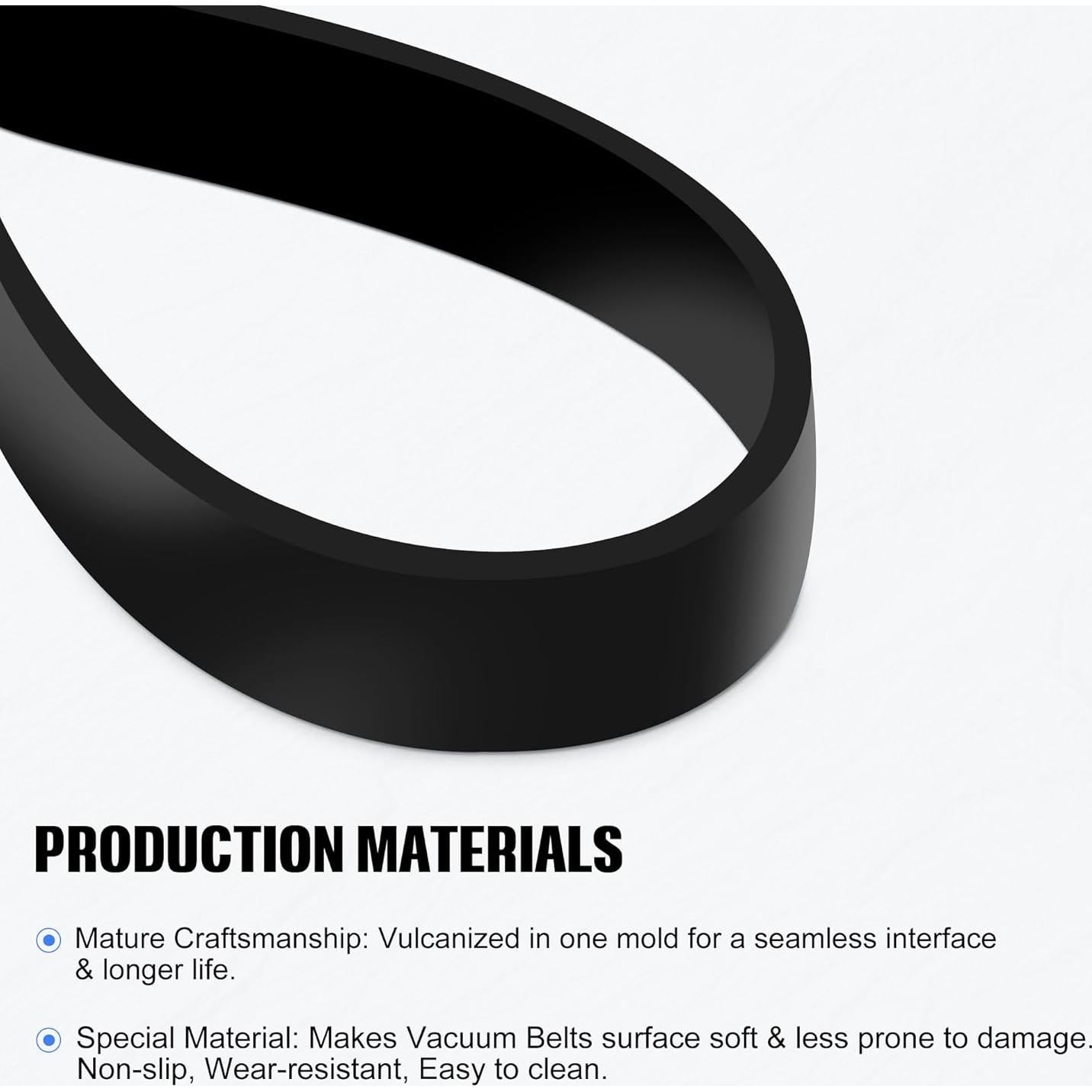 Correa de Aspiradora Bissell 1604895 - 2 Piezas Compatible