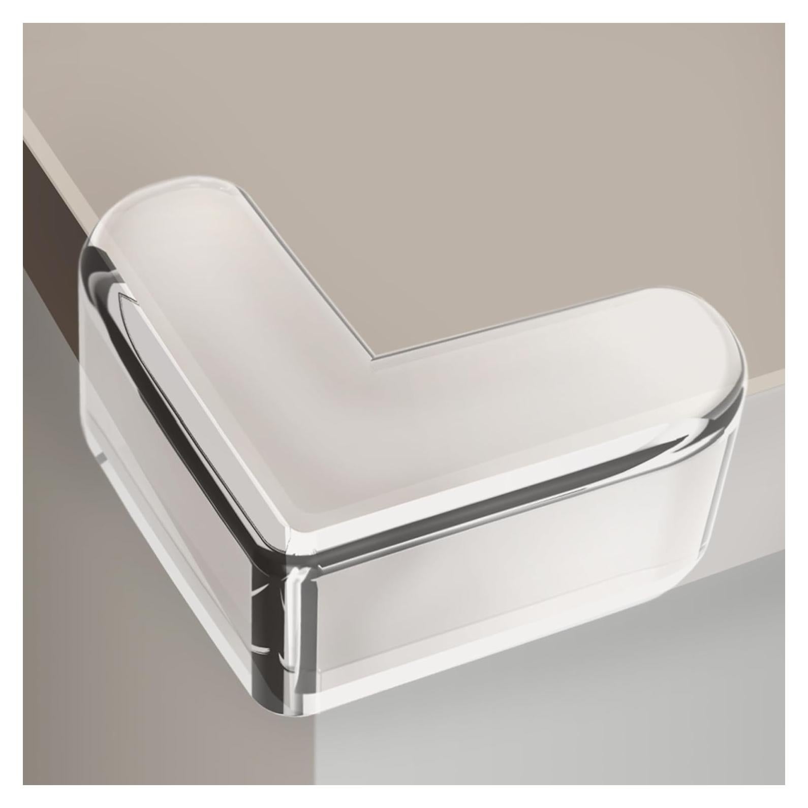 Protectores de Esquinas Transparentes Moonybaby 12 Piezas