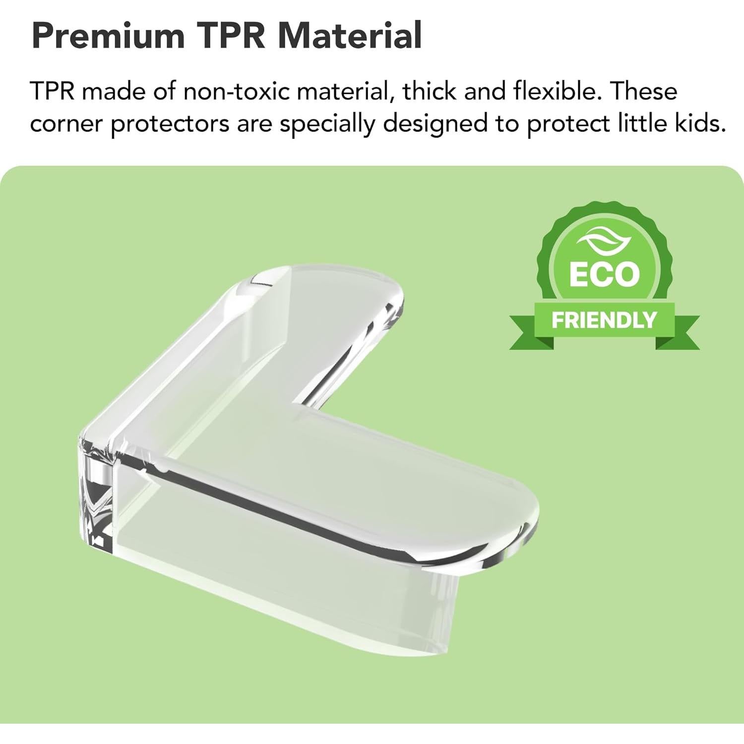 Protectores de Esquinas Transparentes Moonybaby 12 Piezas