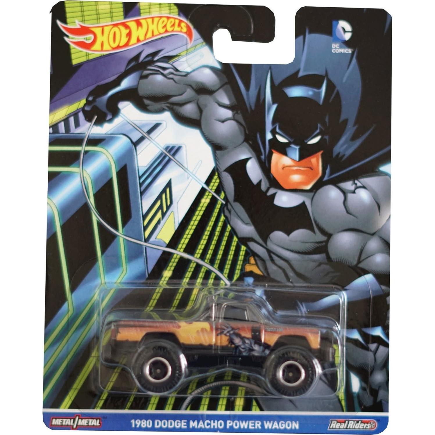 Hot Wheels Mattel Cultura Pop Batman y Superman Asort.