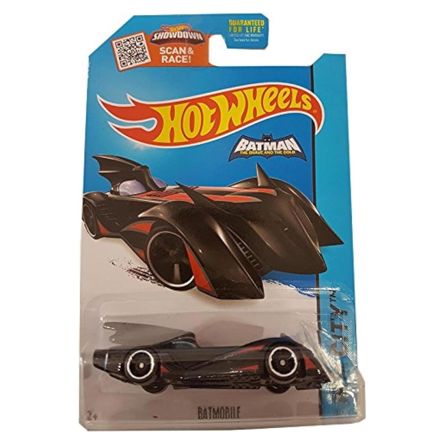 Hot Wheels Batimóvil 63/250 Batman Escala 1:64