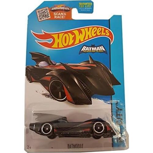 Hot Wheels Batimóvil 63/250 Batman Escala 1:64