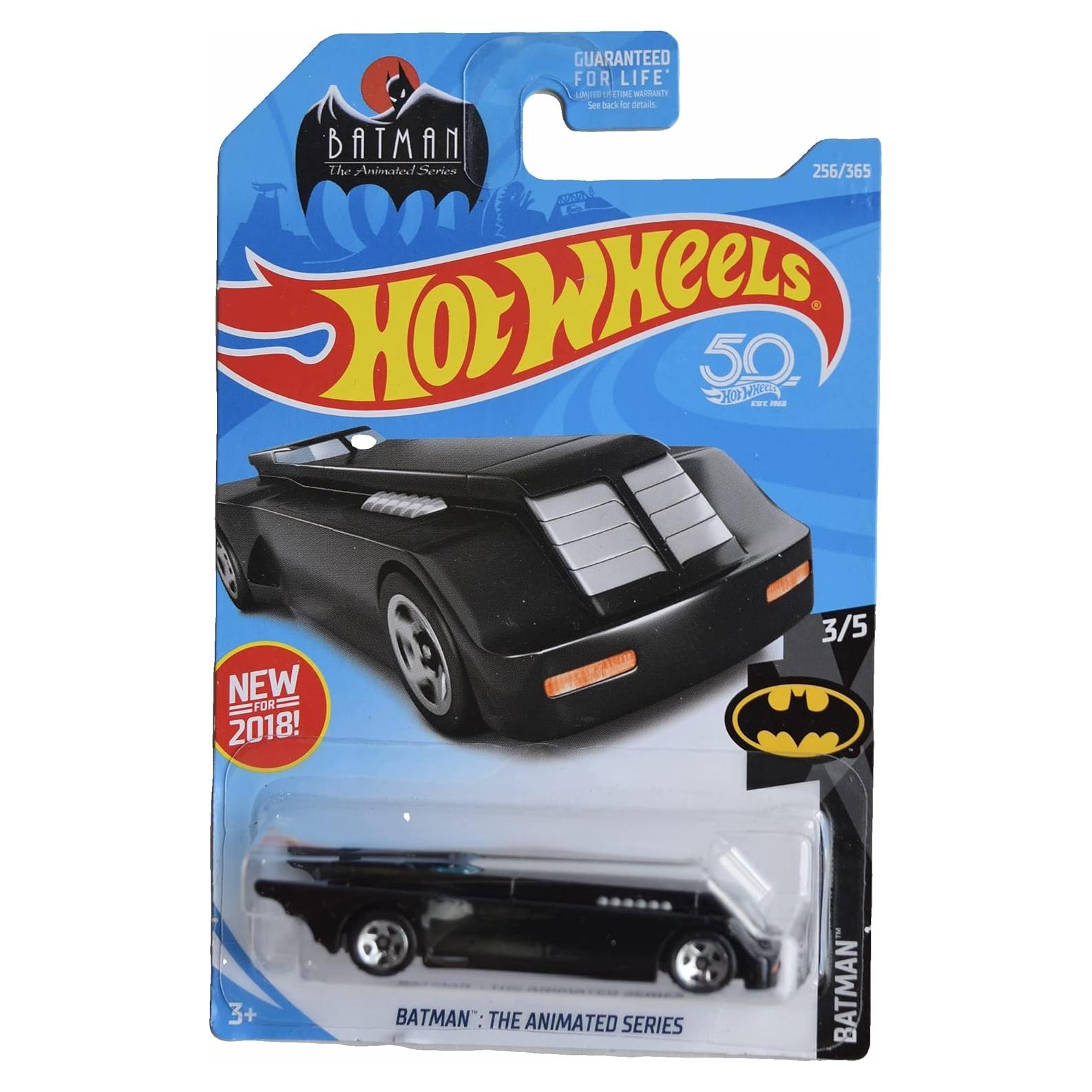 Hot Wheels Batman La Serie Animada 1:64 Metal 90.72g
