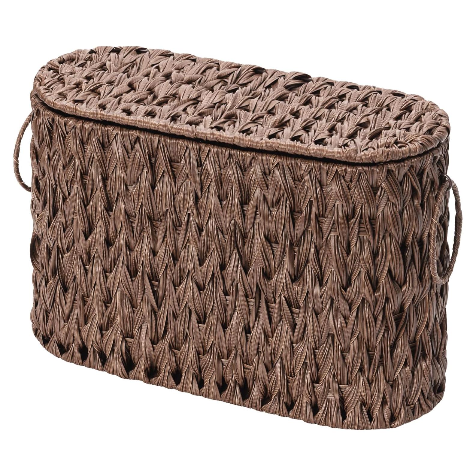 Canasta de Almacenamiento de Papel Higiénico GRANNY SAYS Marrón