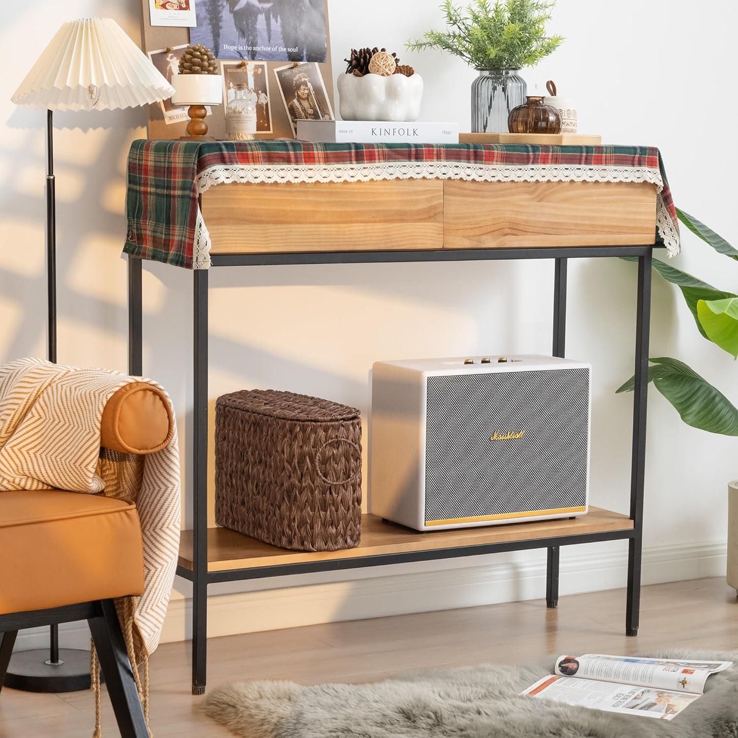 Canasta de Almacenamiento de Papel Higiénico GRANNY SAYS Marrón