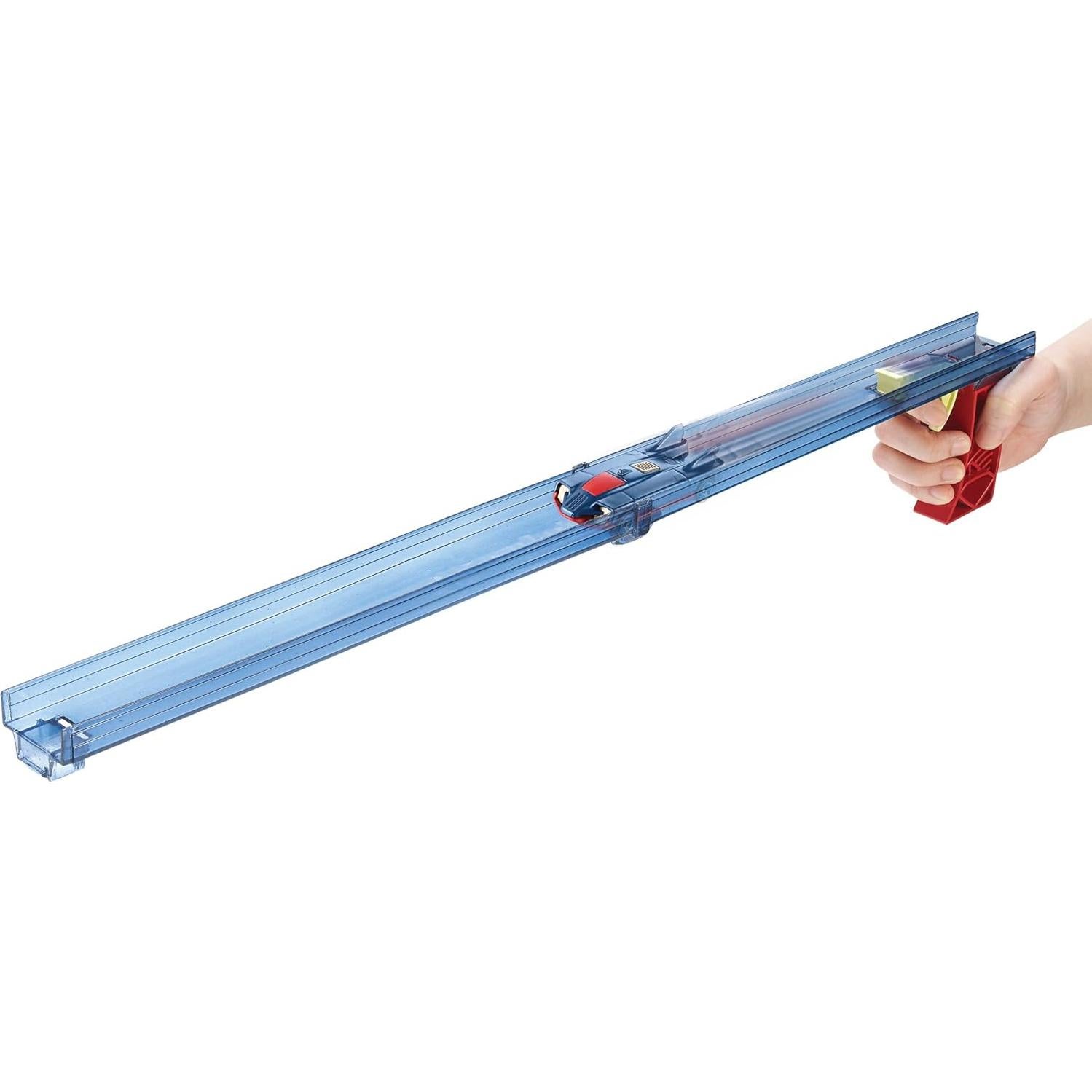 Hot Wheels Batman v Superman Superman Skyhigh Takedown Track Set