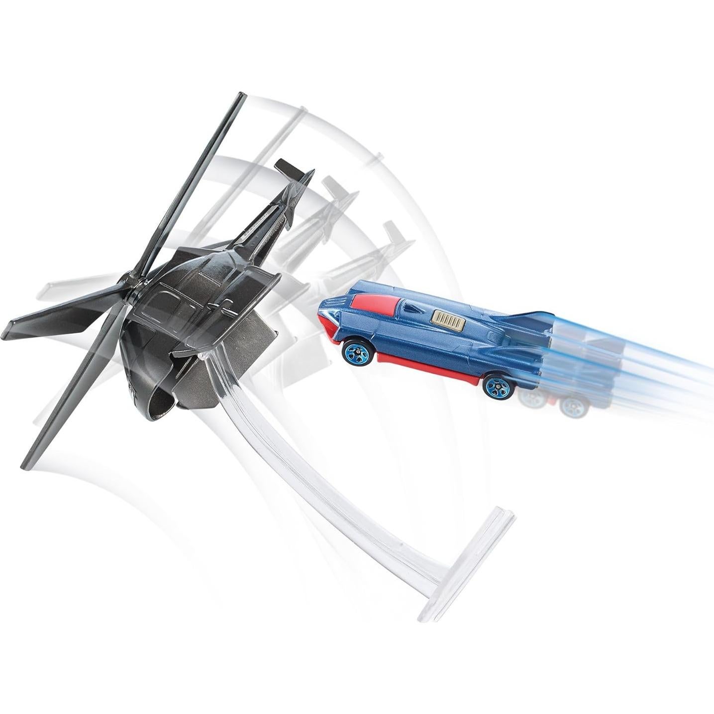 Hot Wheels Batman v Superman Superman Skyhigh Takedown Track Set