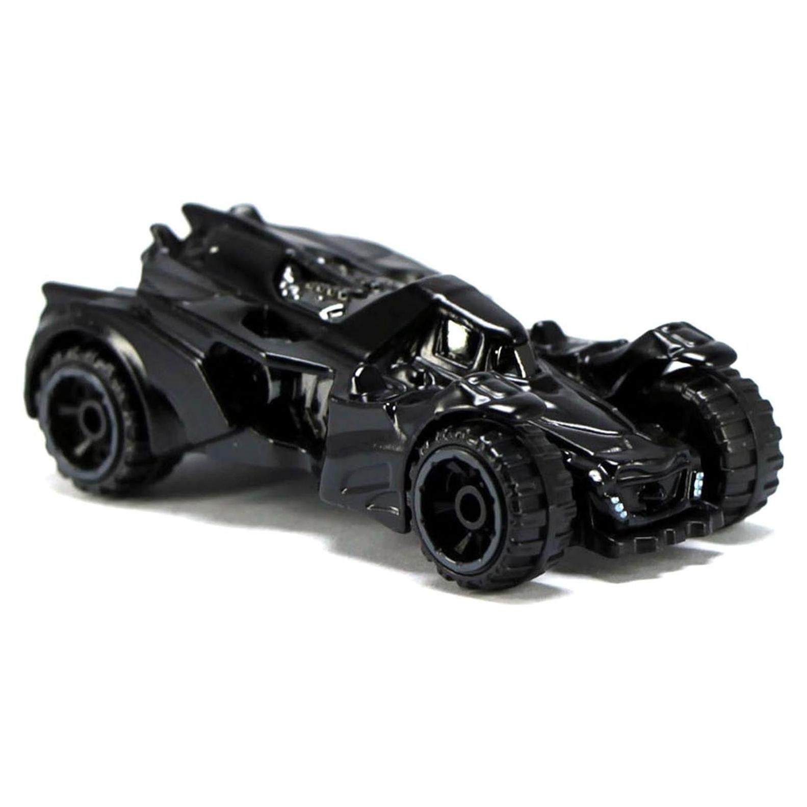 Hot Wheels Batmobile Batman Arkham Knight 1:64 Negro