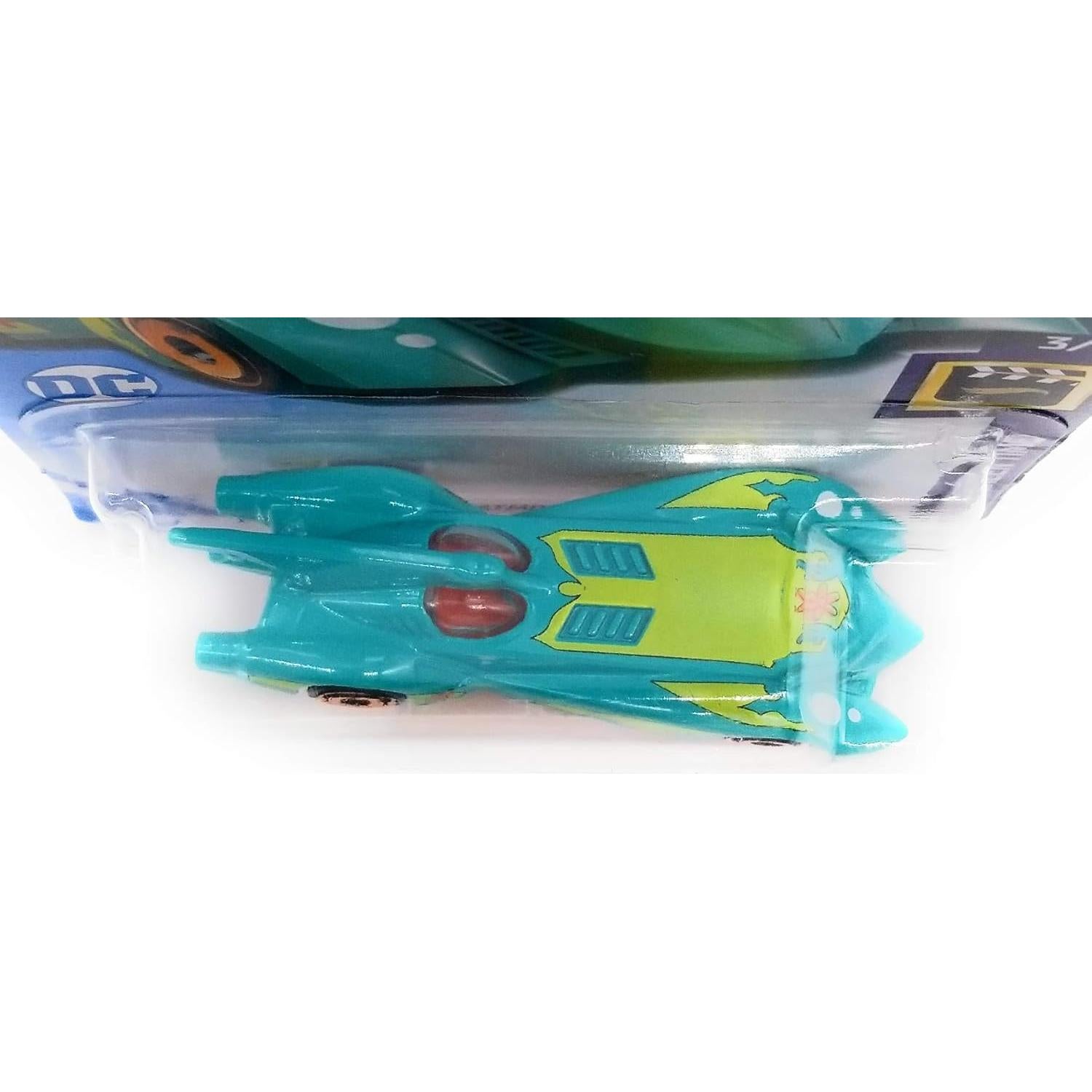 Hot Wheels Batmobile Scooby Doo y Batman 128/250 16.4cm