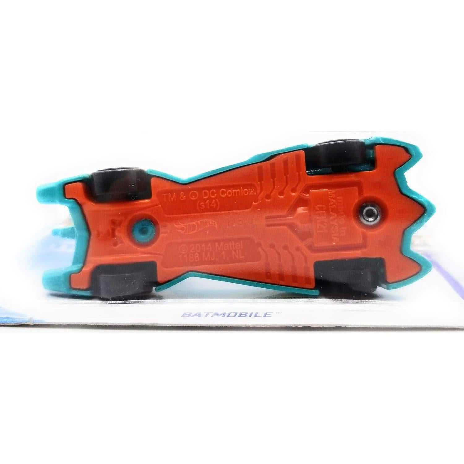 Hot Wheels Batmobile Scooby Doo y Batman 128/250 16.4cm