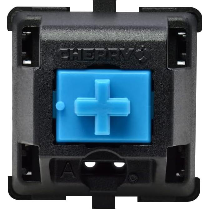 Interruptores Mecánicos Granvela Cherry MX Azul - 10 Pcs